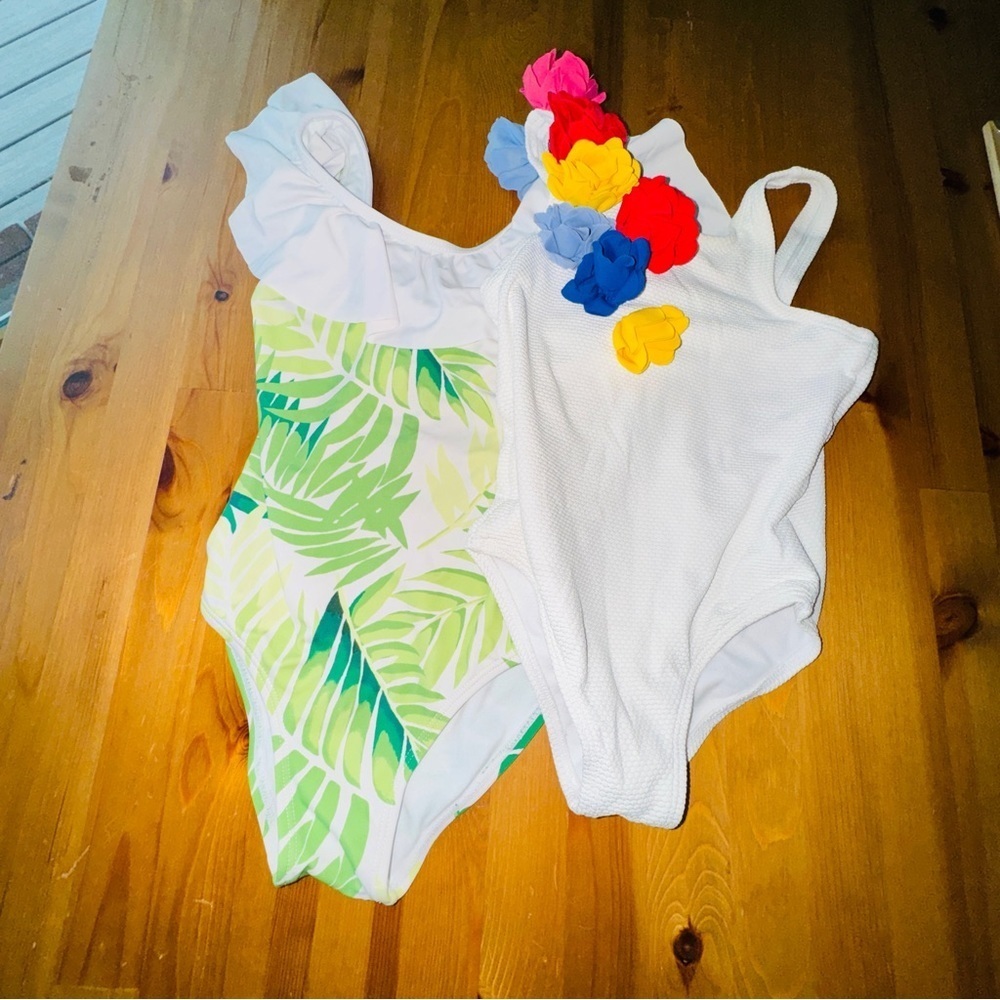 Janie and Jack bathing suit bundle